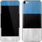 Estonia Flag Distressed Apple iPod Skin